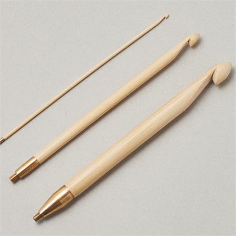 M4 - 6mm Seeknit Crochet Hook Tip Image 1