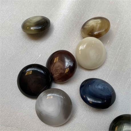 Italian Polyester Shank Button Image 1