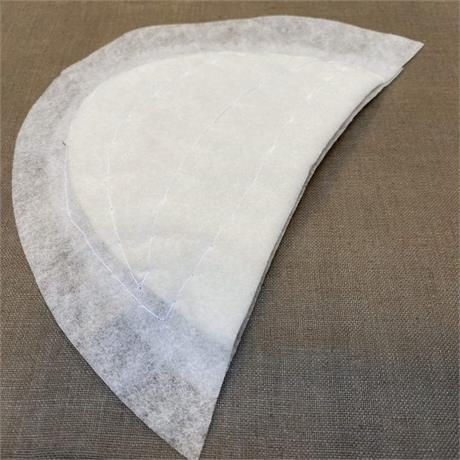 Thin Stitched Shoulder Pad Image 1