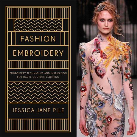 MW - Fashion Embroidery – London, UK - MacCulloch & Wallis