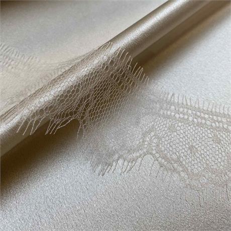Fine French Sheer Lace Border Image 1