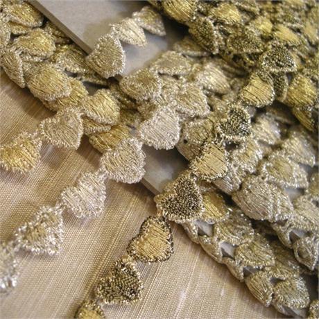 Metallic Heart Trim Image 1