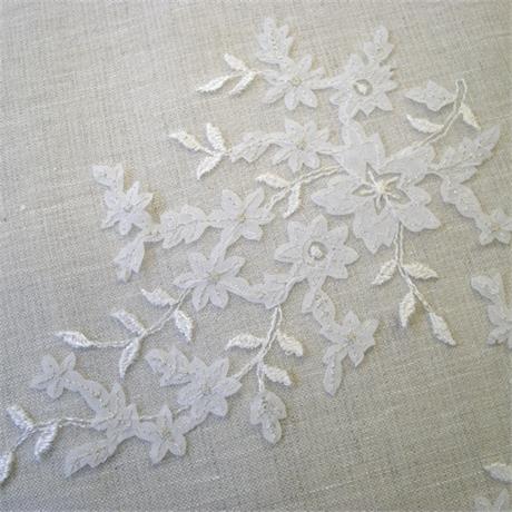 Embroidered Motif - Pairs Image 1