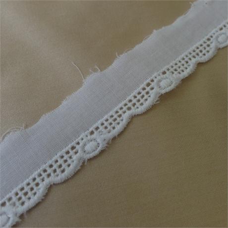 Fine Spanish Narrow Cotton Edging Image 1