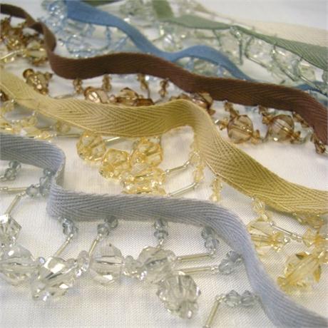 Beaded Fringing 50mm Image 1