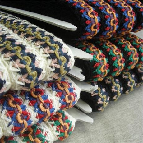 Multi-Colour Cotton Braid 25mm Image 1