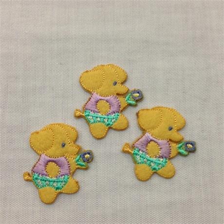 Elephant Motif Image 1