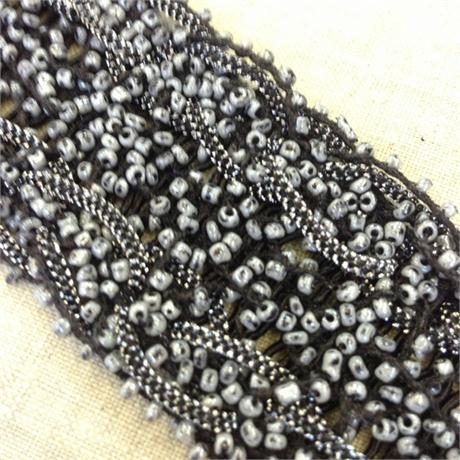 Beaded Strapping with Chain Image 1
