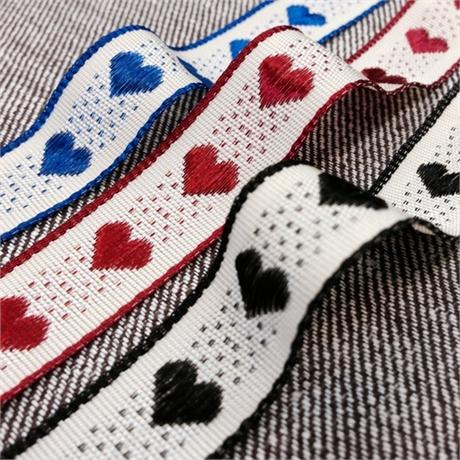 Rustic Heart Ribbon Image 1