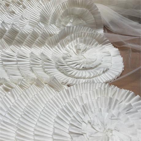 Flamenco ruffled tulle Image 1