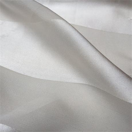 SATIN STRIPE CHIFFON Image 1