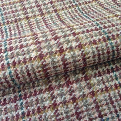 Wool Tweed Check