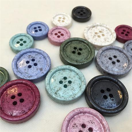 4-Hole Galaxy Powder Button Image 1