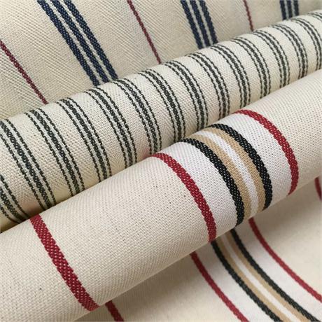 Multi Striped Ticking Image 1