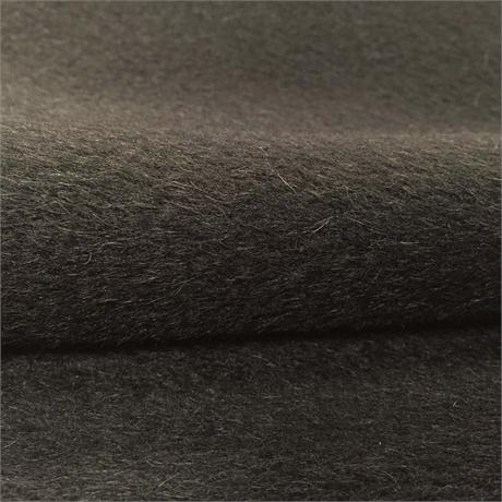 Black Alpaca Coating Image 1