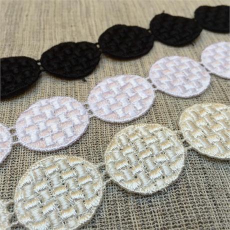 Austrian Guipure Lace Trim Image 1