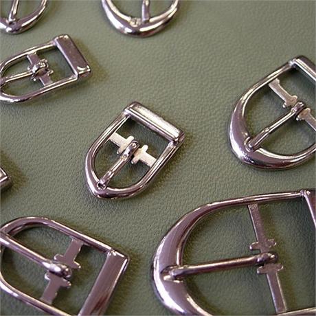 10mm Nickel Buckle Image 1