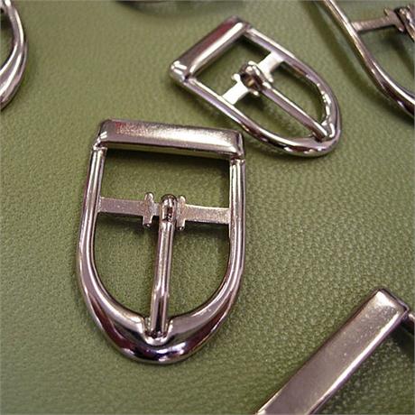 16mm Nickel Buckle Image 1