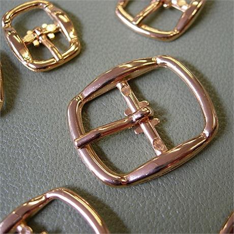 16mm Gold Buckle Image 1