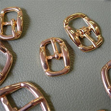 6mm Gold Buckle Image 1