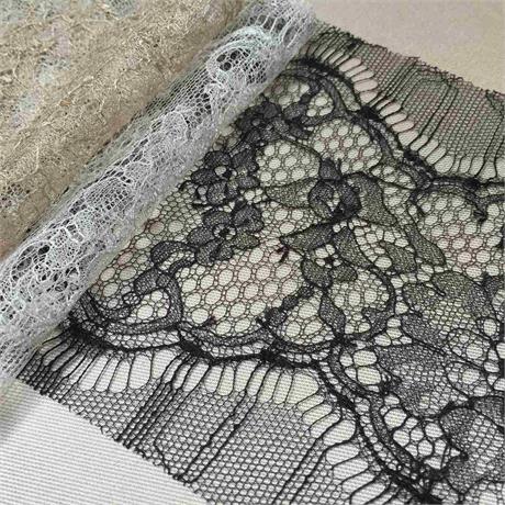 Silk Leavers Lace Image 1