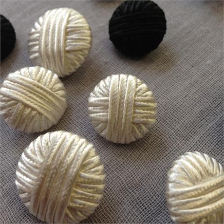 Braided Button   Image 1