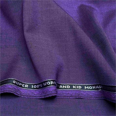 Super 100s Wool & Mohair Image 1