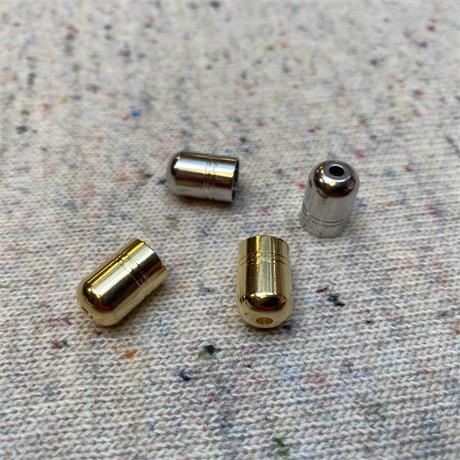 Gold Cord End Image 1