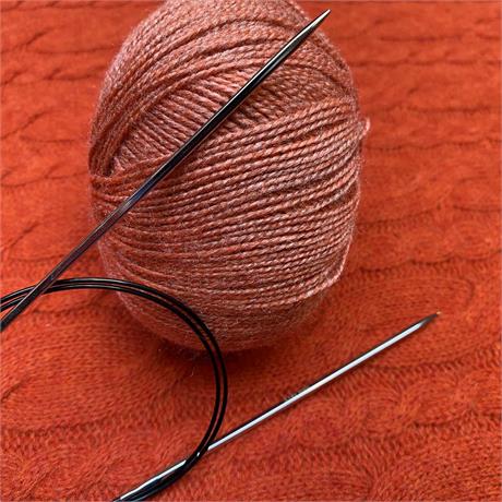 KnitPro Nova Cubics 80cm 3mm Circular Needle Image 1