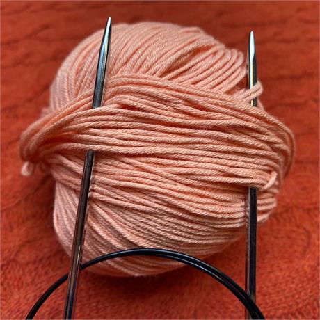 KnitPro Nova Cubics 80cm 3.25mm Circular Needle Image 1
