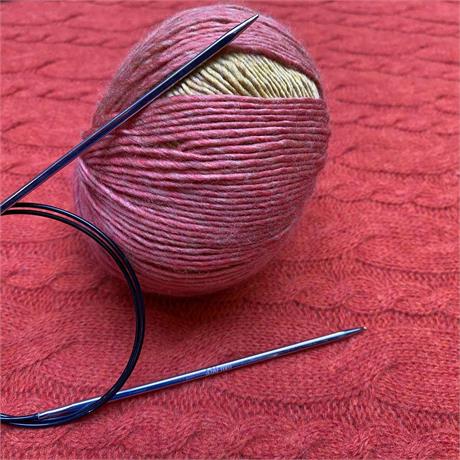 KnitPro Nova Cubics 80cm 3.50mm Circular Needle Image 1