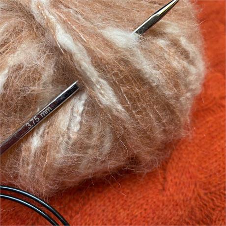 KnitPro Nova Cubics 80cm 3.75mm Circular Needle Image 1