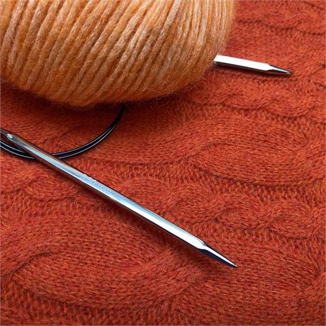 KnitPro Nova Cubics 80cm 5.5mm Circular Needle Image 1