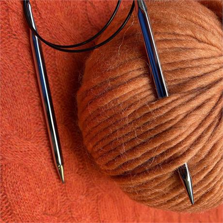 KnitPro Nova Cubics 80cm 7mm Circular Needle Image 1