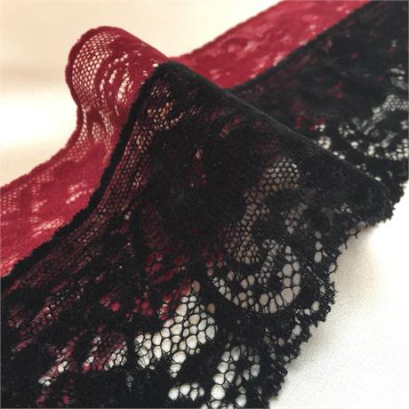 Velour Lace Trim Image 1