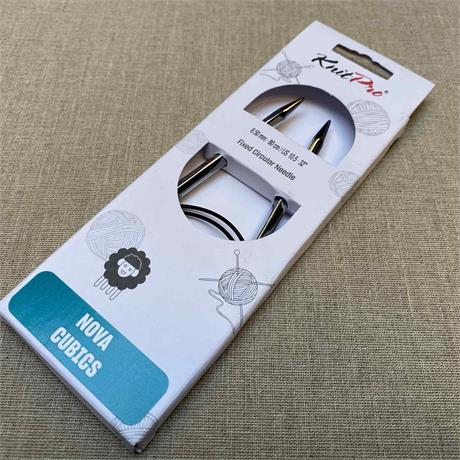 KnitPro 6.5mm Nova Cubics 80cm Circular Needle Image 1