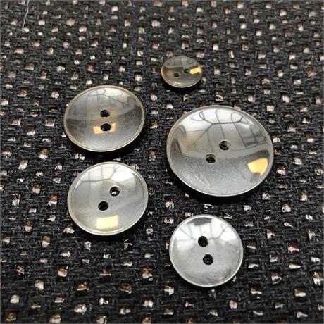 2-Hole Polyester Button Image 1