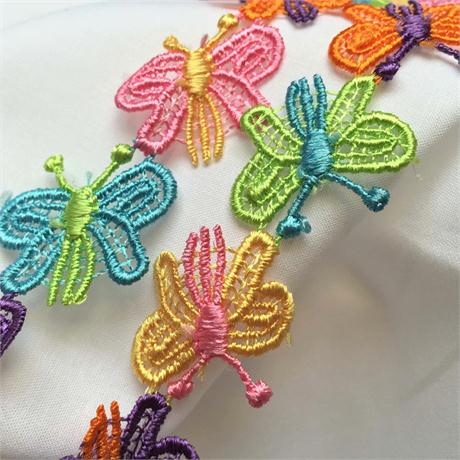 Guipure Butterfly Image 1