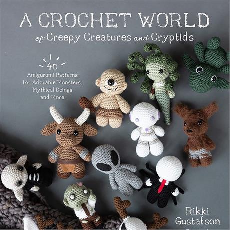 A Crochet World of Creepy Creatures and Cryptids Image 1