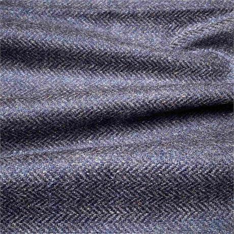 Brown Tweed Herringbone Image 1