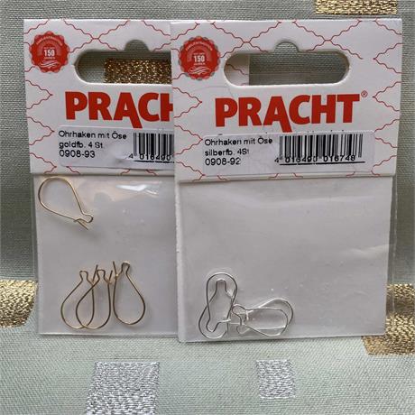 Earing Hooks with Eyelet Image 1