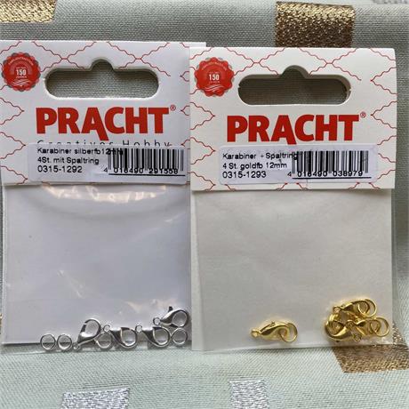 Carabiner Jewellery Clasp  Image 1