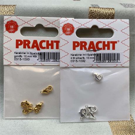 Carabiner Jewellery Clasp   Image 1