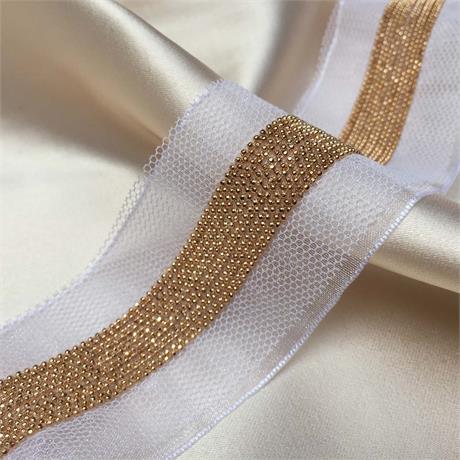 Fine Chain Insertion Trim Image 1