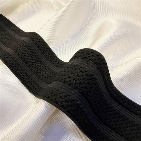 Black Belting Elastic Band Image 1