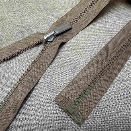 Lampo #6 Plastic Reversible Injected Teeth Open -End Zip Image 1