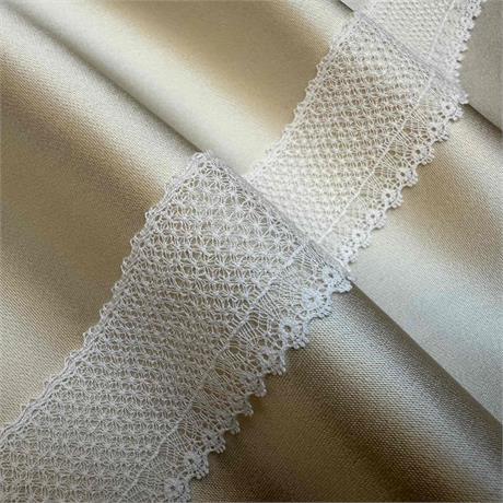 Fine Cluny Cotton Lace Trim Image 1