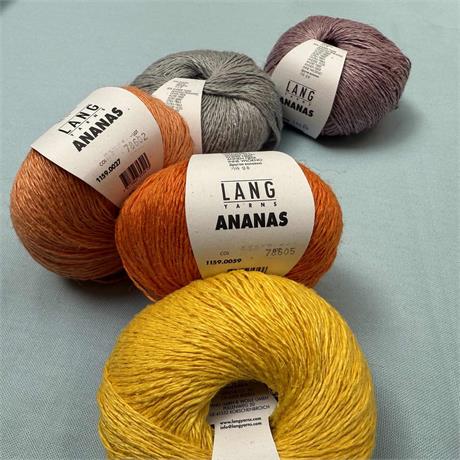 Lang Yarns Ananas Image 1