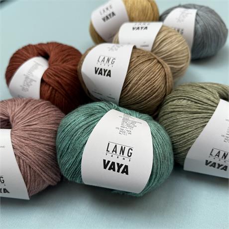 Lang Yarns Vaya - 50g = 200m Image 1