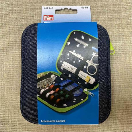 Prym Travel Sewing Kit,  Denim Zip -Up Image 1